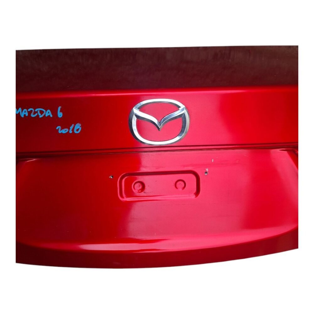 MALETA MAZDA 6 2014 al 2018 - Imagen 4