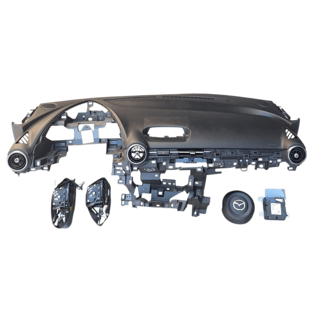KIT AIRBAG MAZDA CX3 2017 al 2024