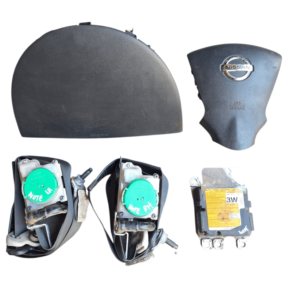 KIT AIRBAG NISSAN NOTE 2013 al 2016