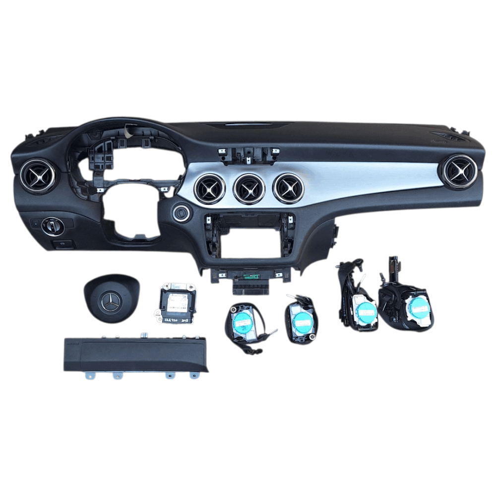 KIT AIRBAG MERCEDES BENZ GLA220 2014 al 2021