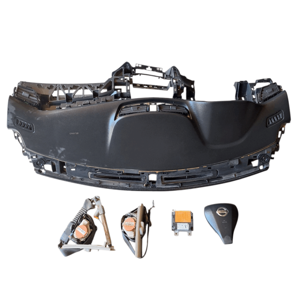 KIT AIRBAG NISSAN QASHQAI 2016 al 2022