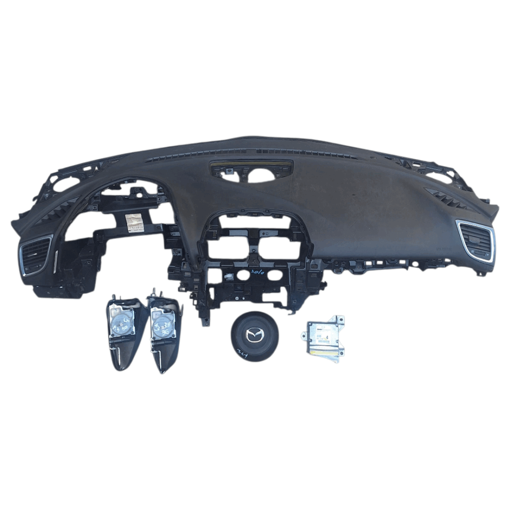 KIT AIRBAG MAZDA 3 3G 2015 al 2016