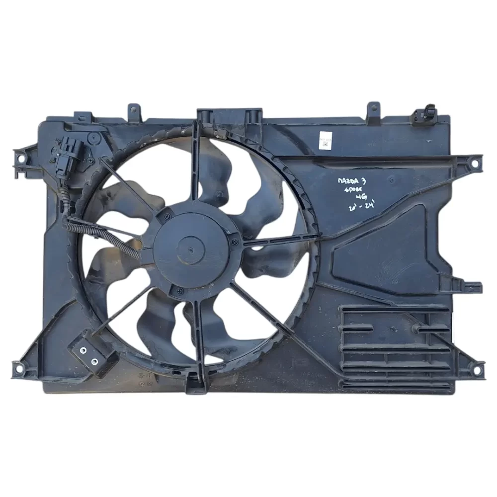 ELECTROVENTILADOR MAZDA 3 4G - CX30 2020 EN ADELANTE - Imagen 2