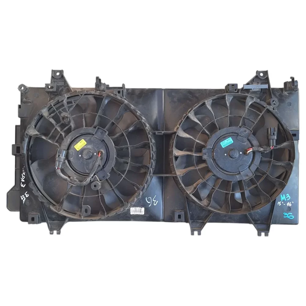 ELECTROVENTILADOR MAZDA 3 3G 2015 AL 2017