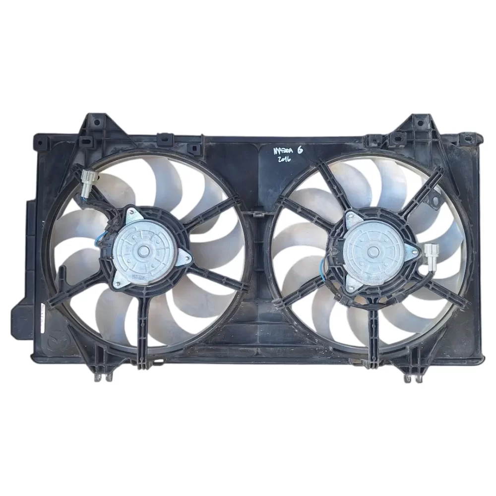 ELECTROVENTILADOR MAZDA 6 2016 EN ADELANTE - Imagen 2
