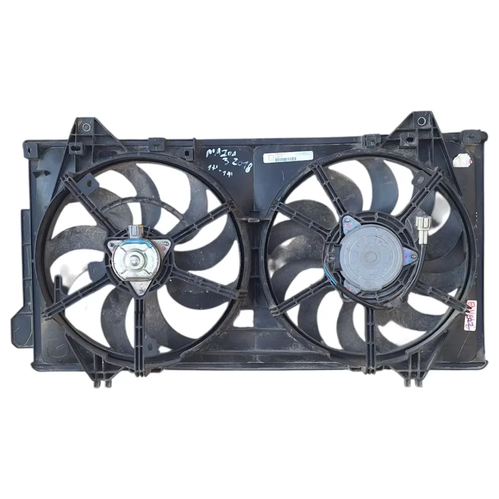 ELECTROVENTILADOR MAZDA 3 3G 2017 AL 2019