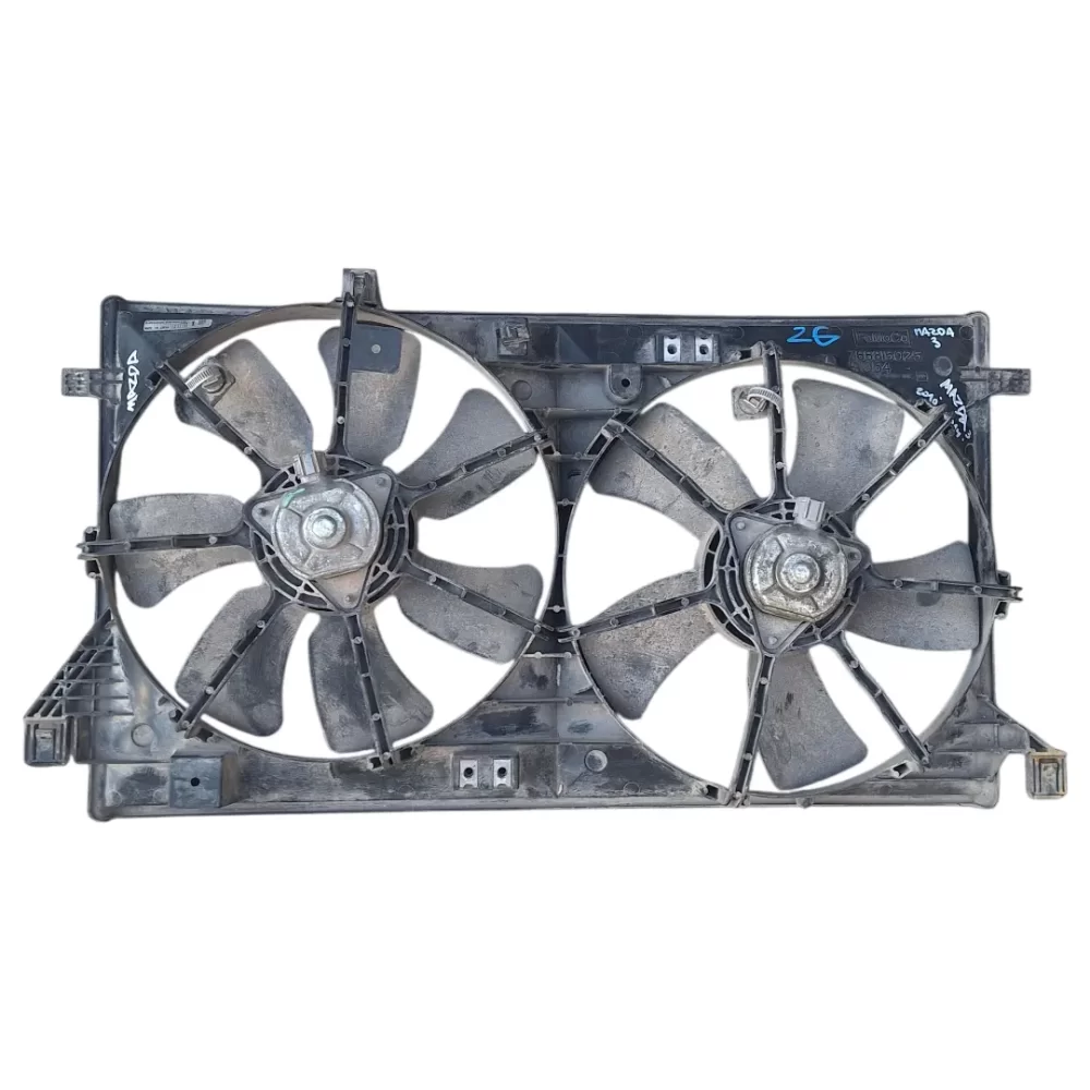 ELECTROVENTILADOR MAZDA 3 2G 2010 AL 2014 - Imagen 2