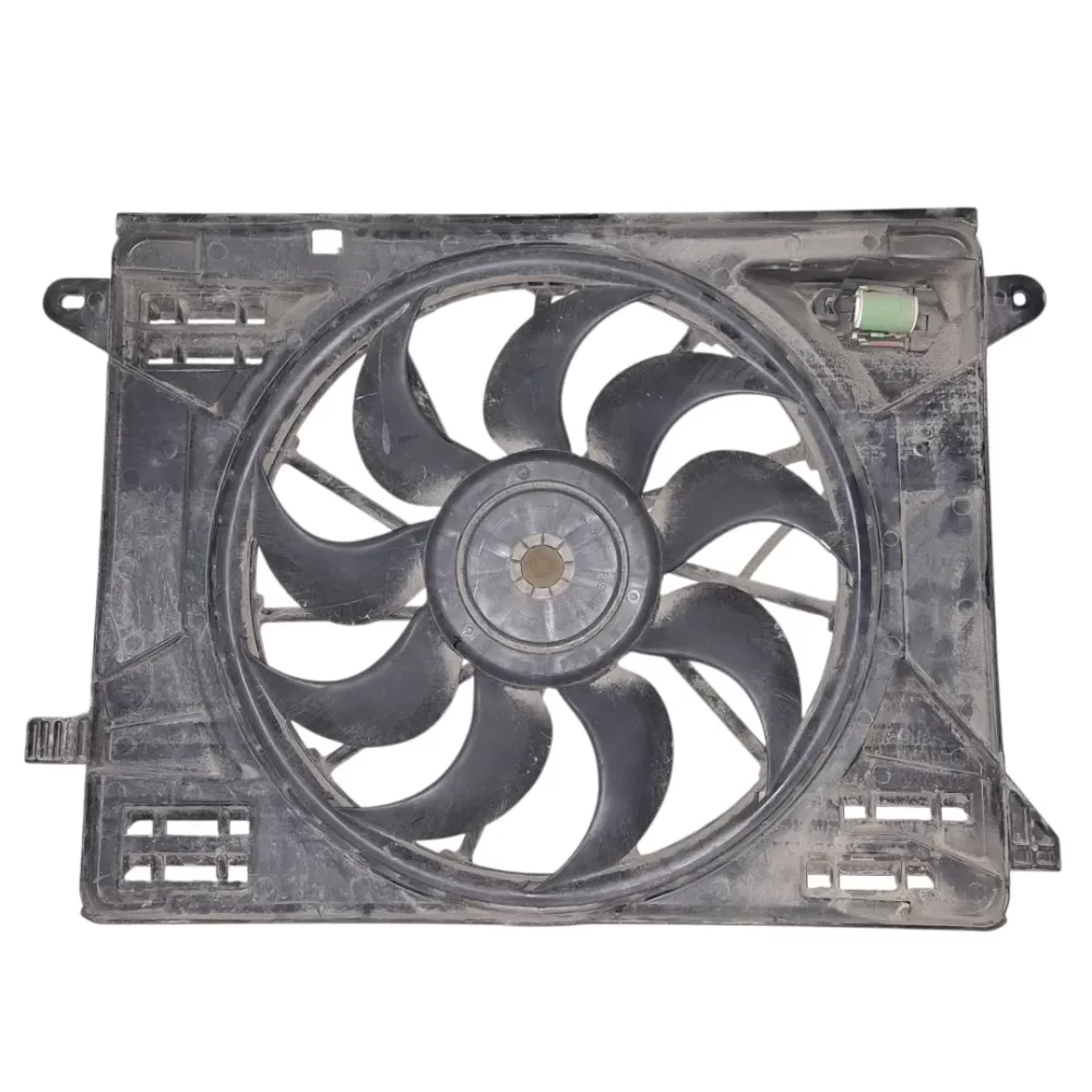 ELECTROVENTILADOR SSANGYONG KORANDO 2019 EN ADELANTE - Imagen 2
