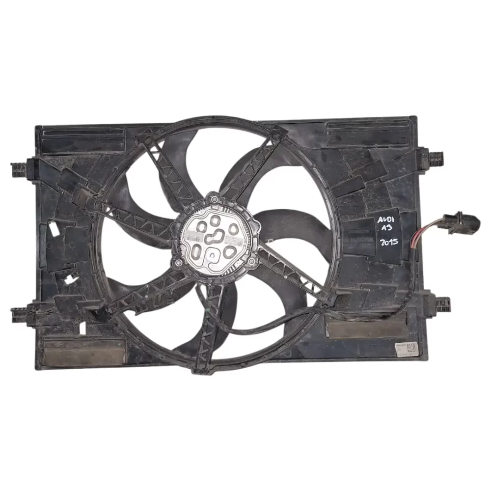 ELECTROVENTILADOR AUDI A3 2013 AL 2019 - Imagen 2