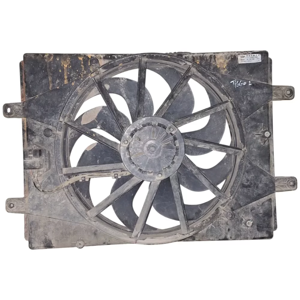 ELECTROVENTILADOR CHERY TIGGO 2 2017 AL 2022 - Imagen 2