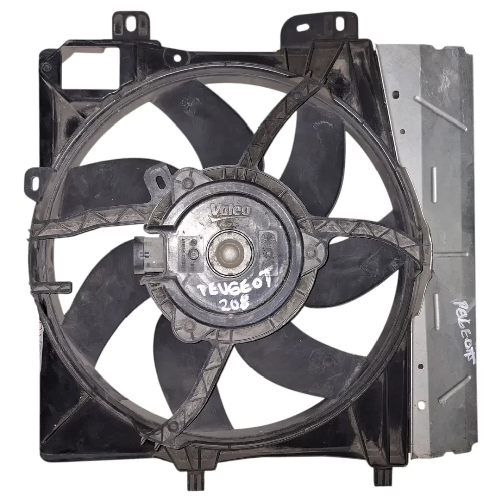 ELECTROVENTILADOR PEUGEOT 208 2014 EN ADELANTE
