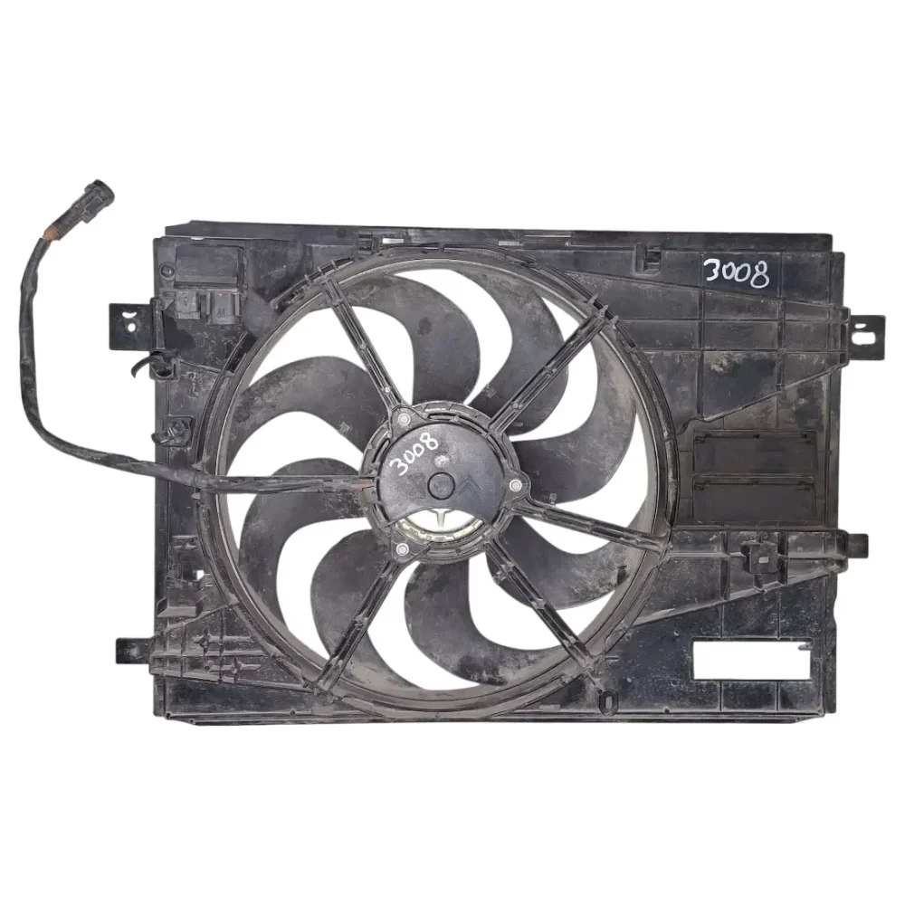 ELECTROVENTILADOR PEUGEOT 3008 2017 EN ADELANTE