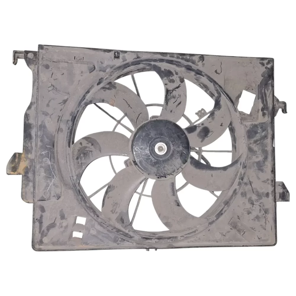 ELECTROVENTILADOR HYUNDAI ACCENT RB 2012 AL 2020 - Imagen 2