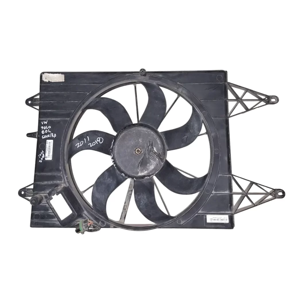 ELECTROVENTILADOR VOLKSWAGEN SAVEIRO-GOLF-POLO 2011 AL 2018