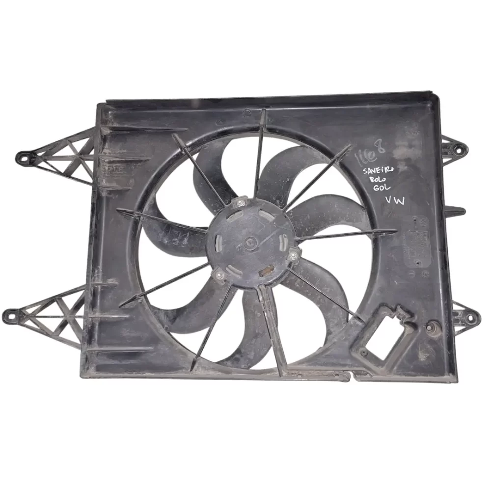 ELECTROVENTILADOR VOLKSWAGEN SAVEIRO-GOLF-POLO 2011 AL 2018 - Imagen 2
