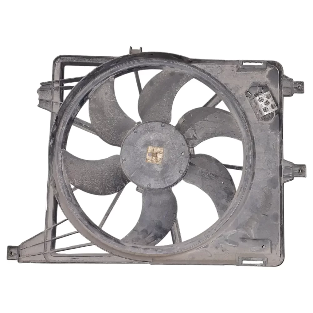 ELECTROVENTILADOR RENAULT SANDERO 2010 AL 2016
