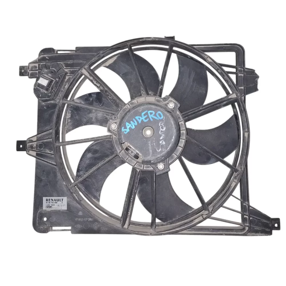 ELECTROVENTILADOR RENAULT SANDERO 2010 AL 2016 - Imagen 2