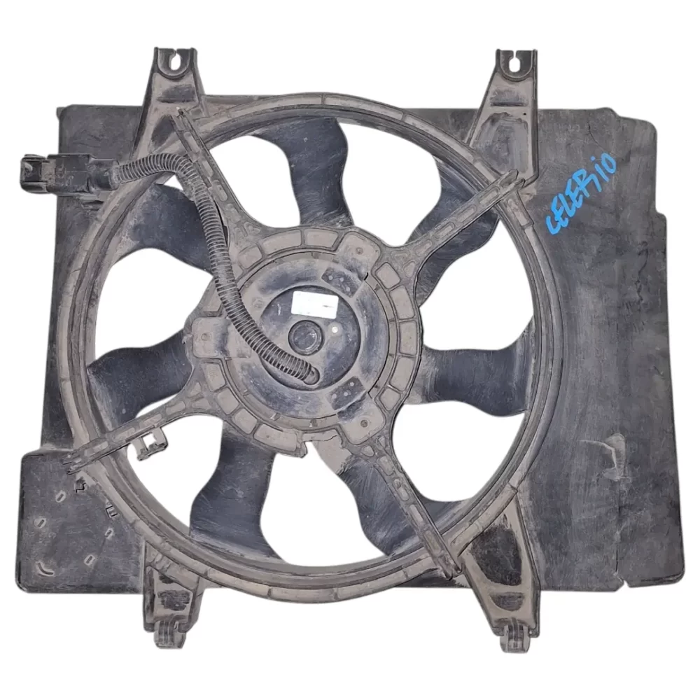 ELECTROVENTILADOR SUZUKI CELERIO 2006 AL 2013
