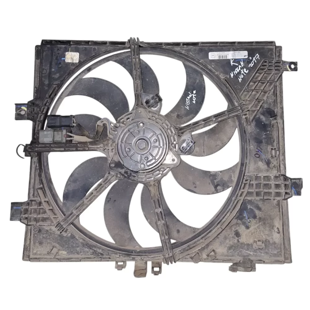 ELECTROVENTILADOR NISSAN NOTE 2014 AL 2018