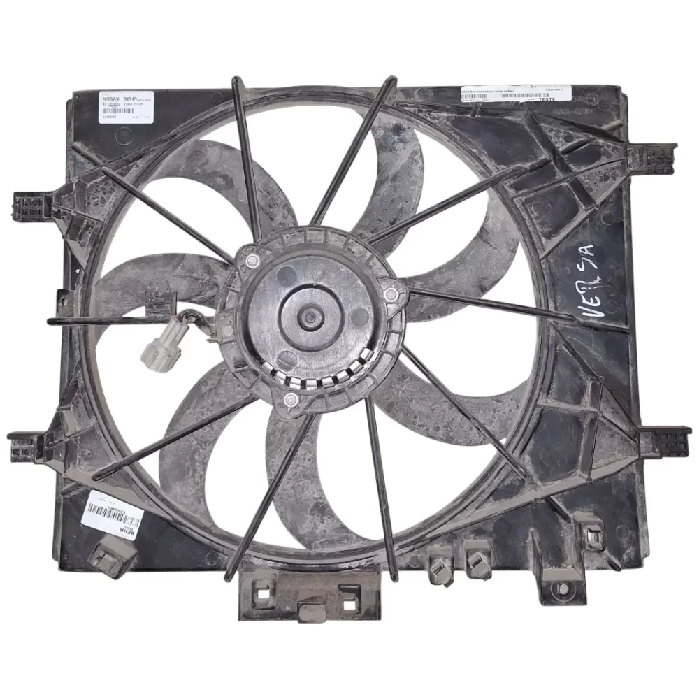 ELECTROVENTILADOR NISSAN VERSA 2013 AL 2020 - Imagen 2