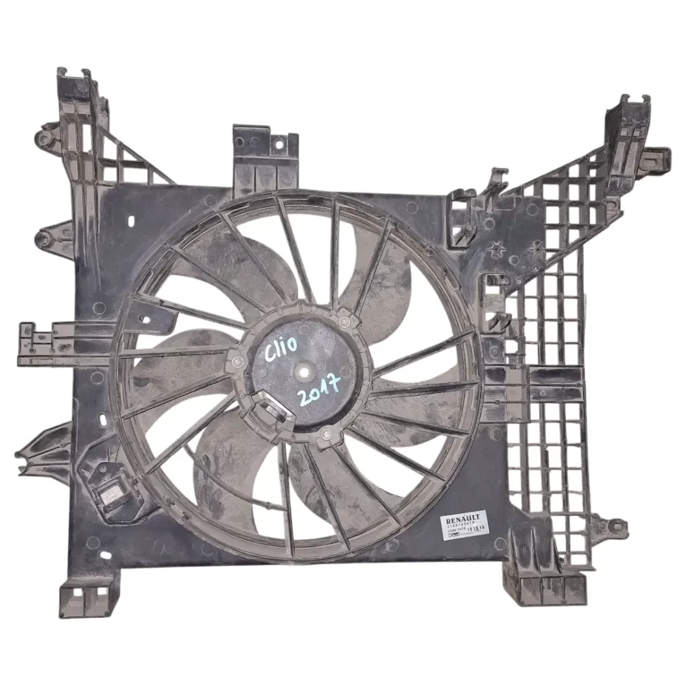 ELECTROVENTILADOR RENAULT CLIO 2015 AL 2023