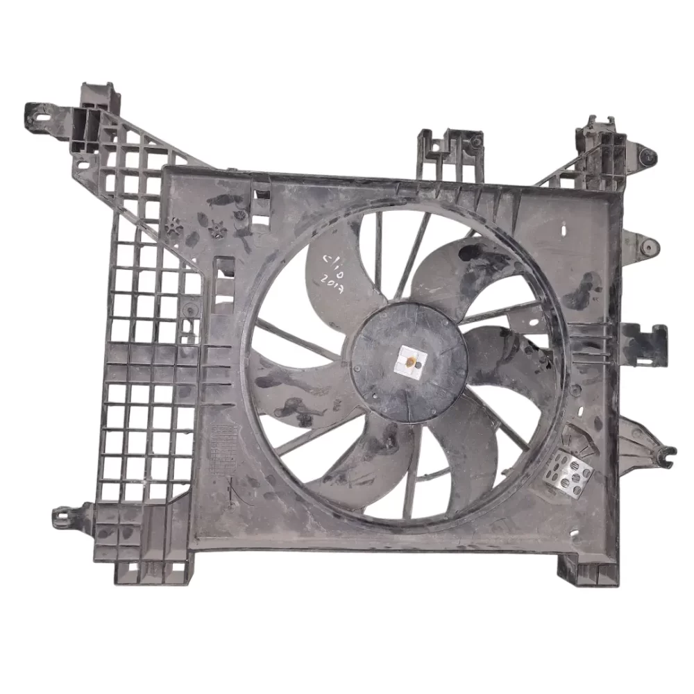 ELECTROVENTILADOR RENAULT CLIO 2015 AL 2023 - Imagen 2