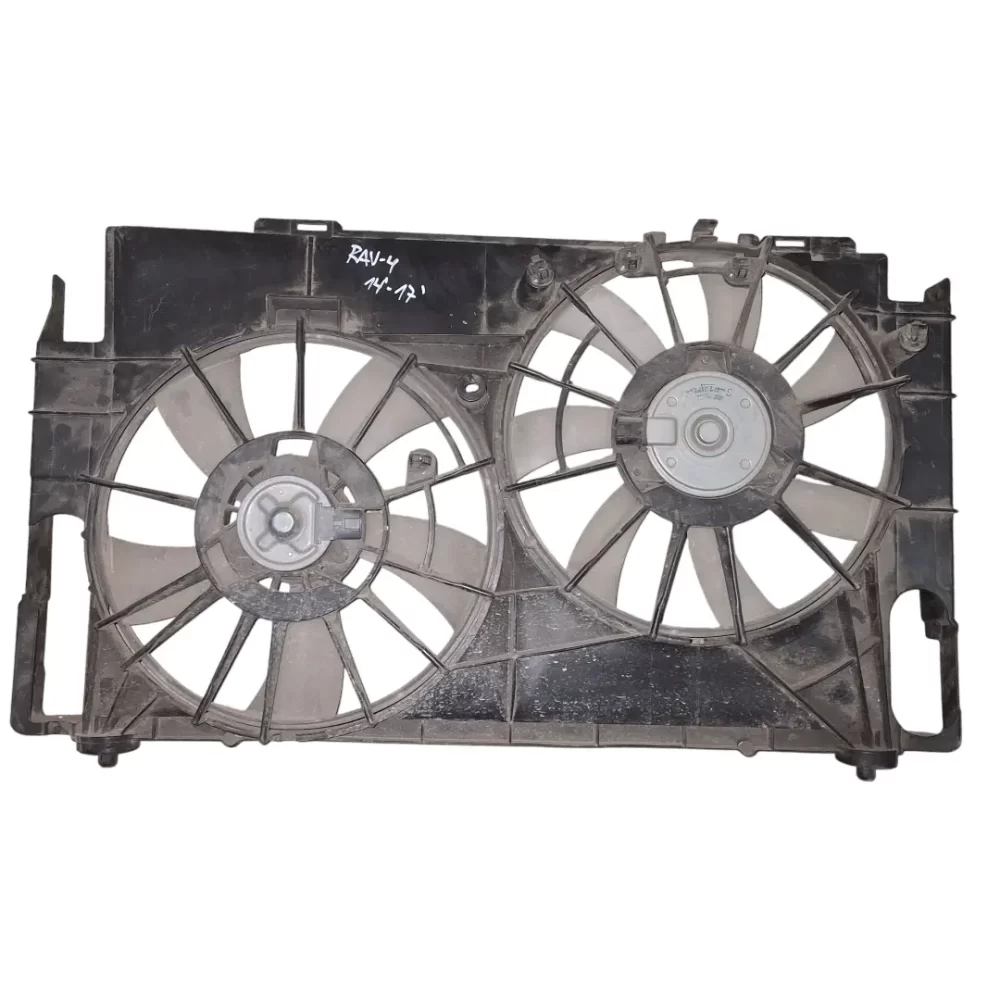 ELECTROVENTILADOR TOYOTA RAV 4 2014 AL 2019