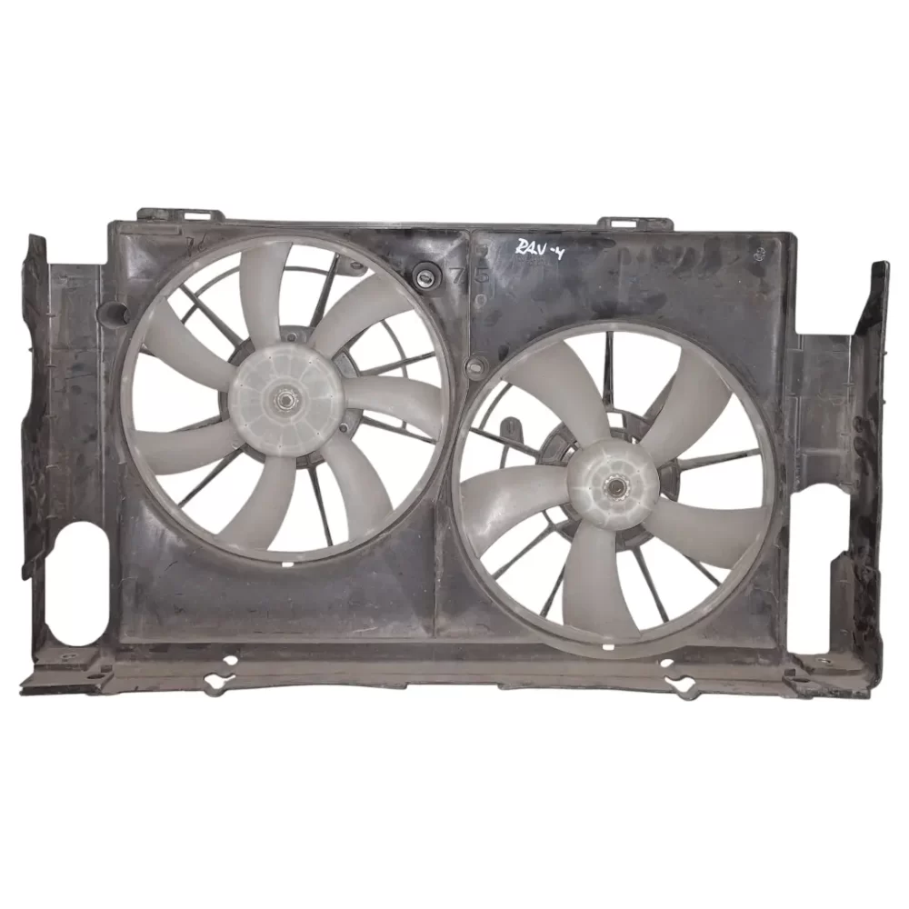 ELECTROVENTILADOR TOYOTA RAV 4 2014 AL 2019 - Imagen 2