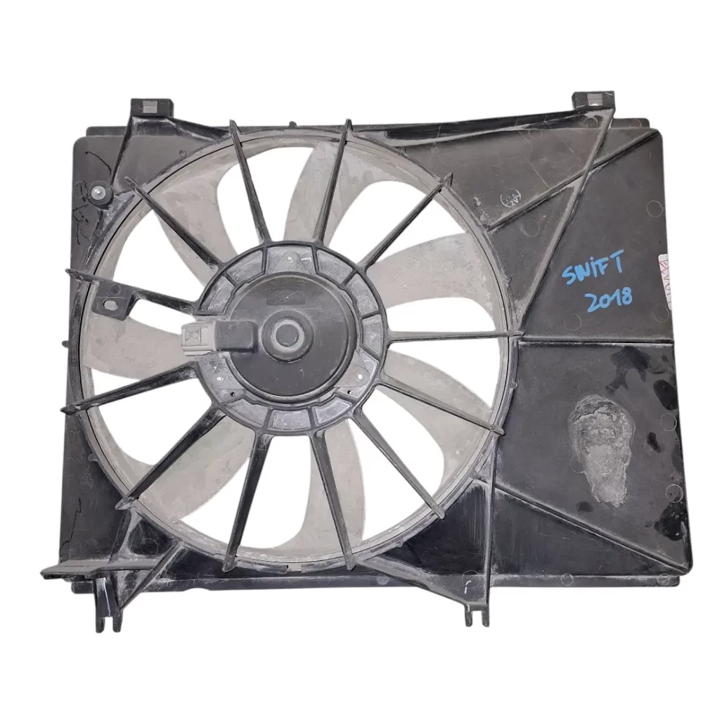 ELECTROVENTILADOR SUZUKI SWIFT - CON DETALLES - 2014 AL 2018 - Imagen 2