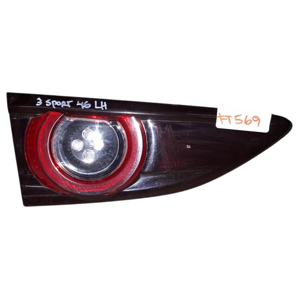 FOCO TRASERO IZQUIERDO MAZDA 3 SPORT 4G PORTALON 2020/2022