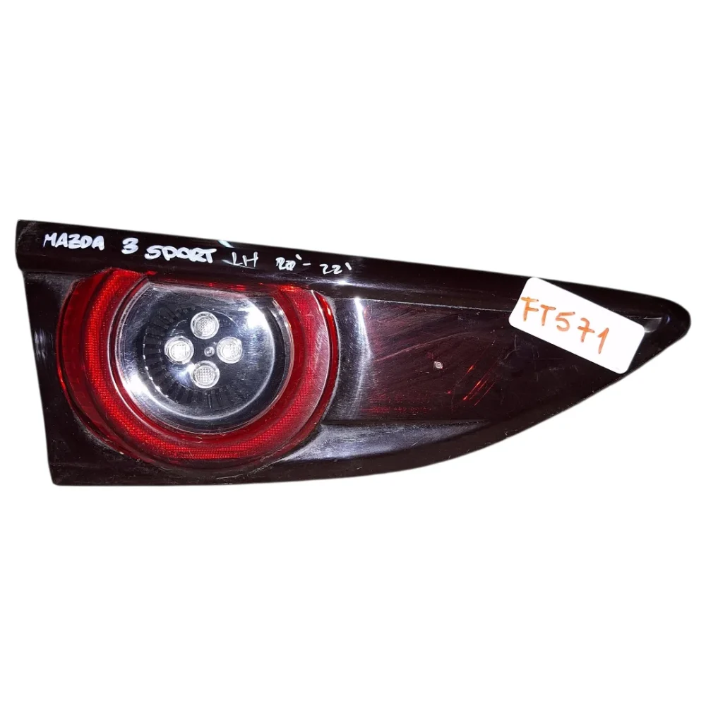 FOCO TRASERO IZQUIERDO MAZDA 3 SPORT 4G PORTALON 2020/2022