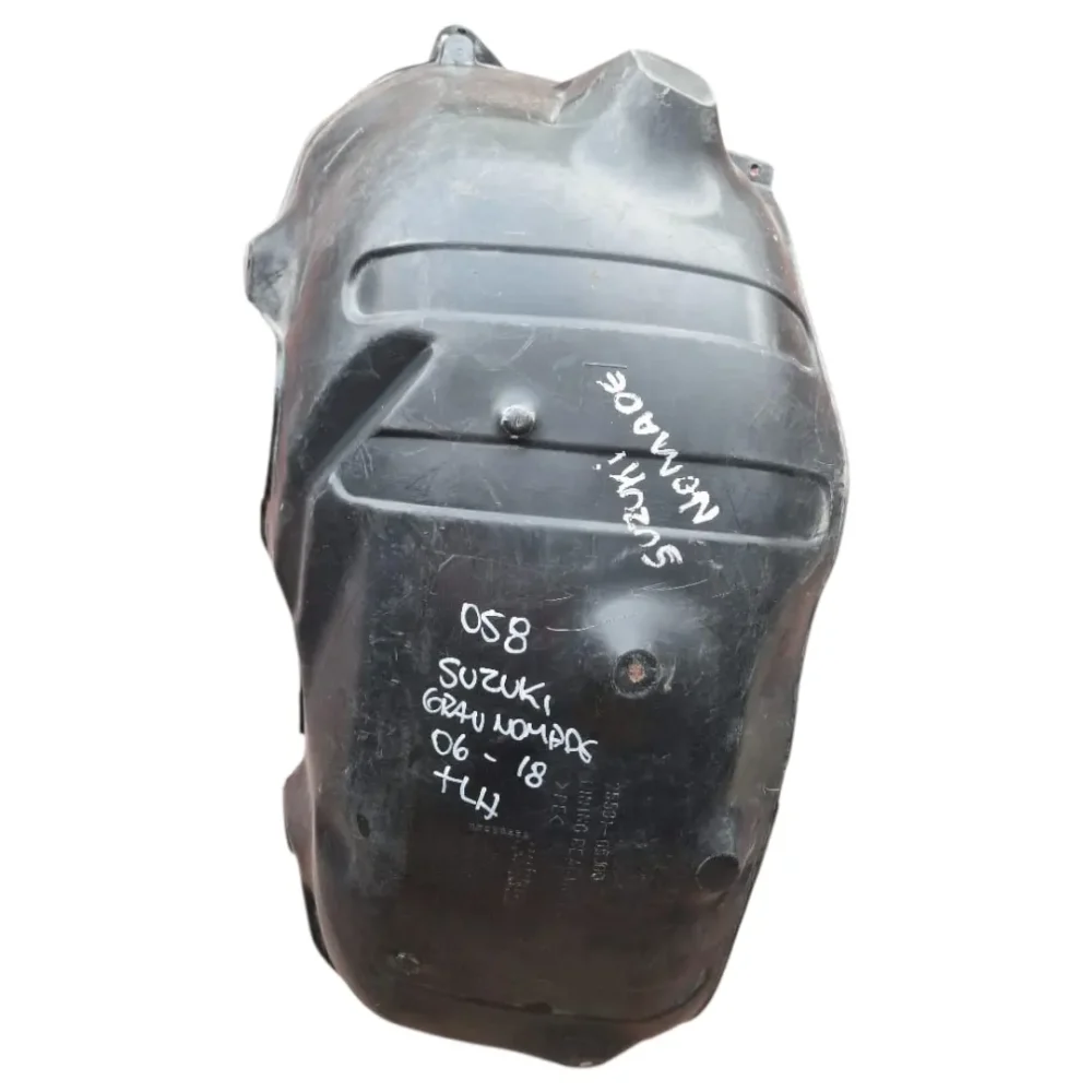GUARDAFANGO TRASERO IZQUIERDO SUZUKI GRAND NOMADE 2006/2018