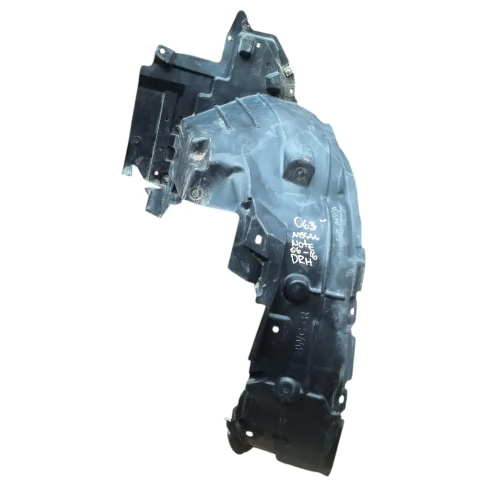 GUARDAFANGO DELANTERO DERECHO NISSAN NOTE 2006/2016  SI