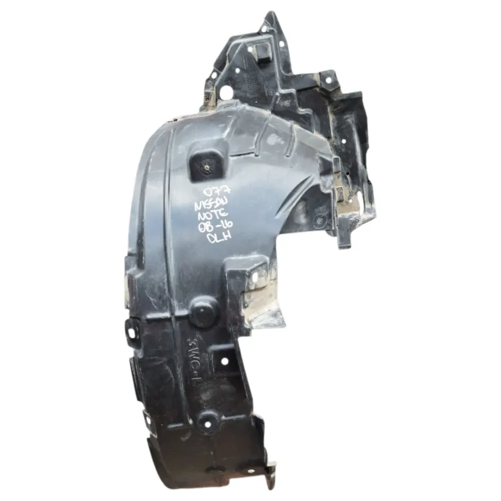 GUARDAFANGO DELANTERO IZQUIERDO NISSAN NOTE 2008/2016  DETALLE