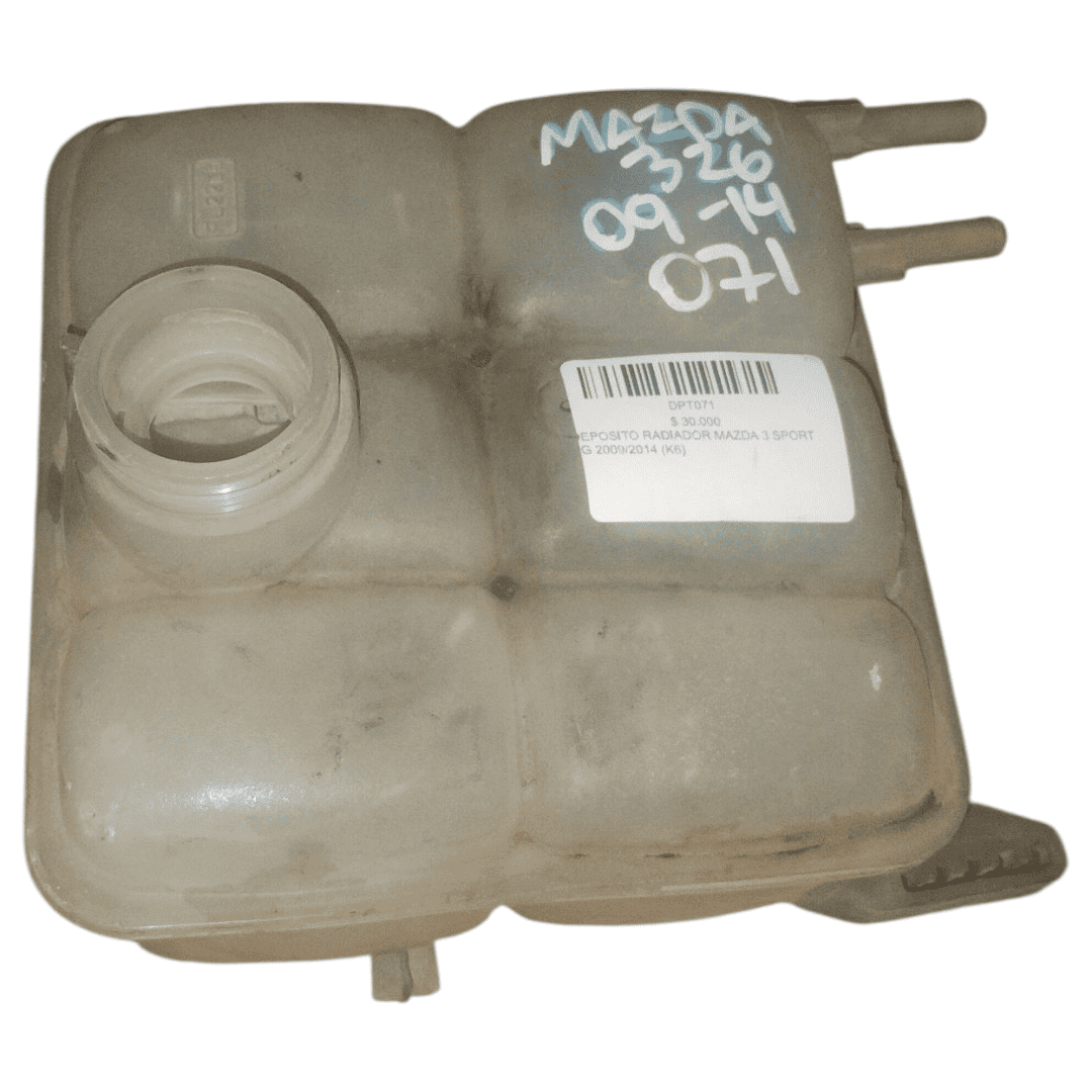 DEPOSITO RADIADOR MAZDA 3 SPORT 2G 2009/2014