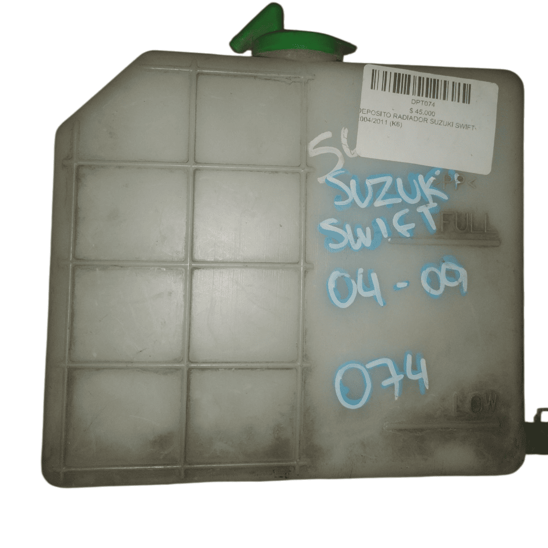 DEPOSITO RADIADOR SUZUKI SWIFT 2004/2011
