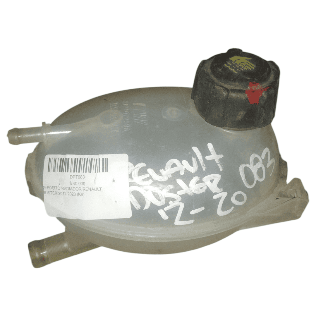 DEPOSITO RADIADOR RENAULT DUSTER 2012/2020