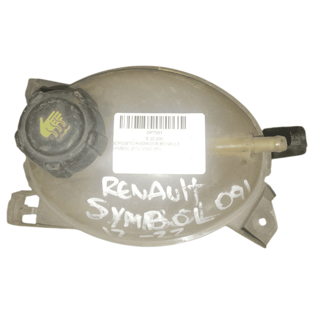 DEPOSITO RADIADOR RENAULT SYMBOL 2012/2022