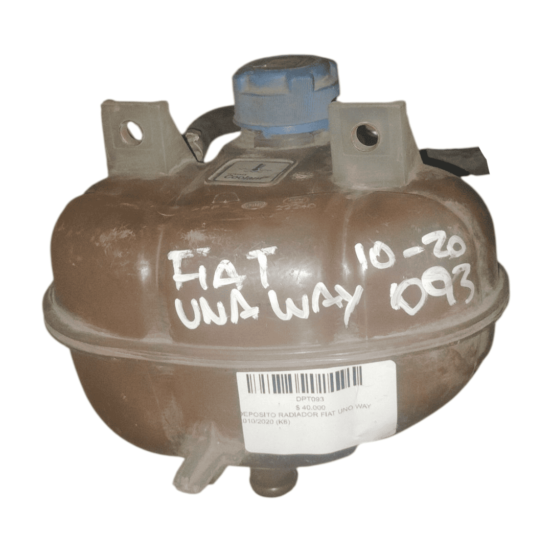 DEPOSITO RADIADOR FIAT UNO WAY 2010/2020