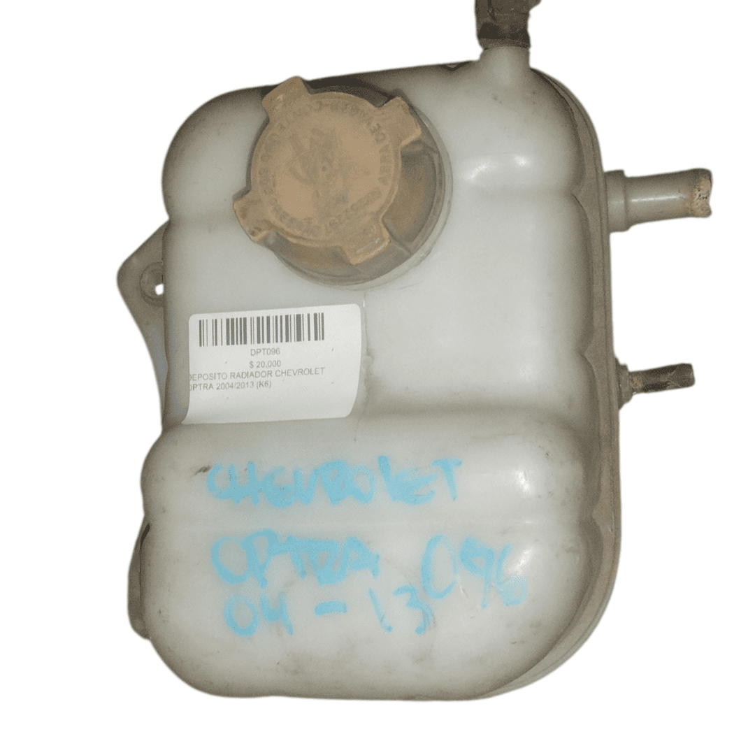 DEPOSITO RADIADOR CHEVROLET OPTRA 2004/2013