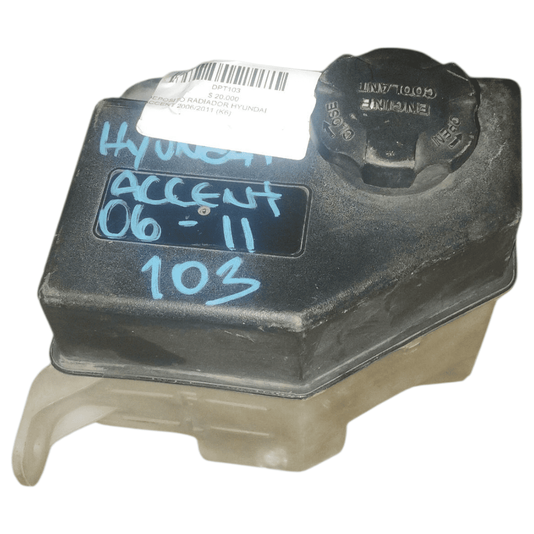 DEPOSITO RADIADOR HYUNDAI ACCENT 2006/2011