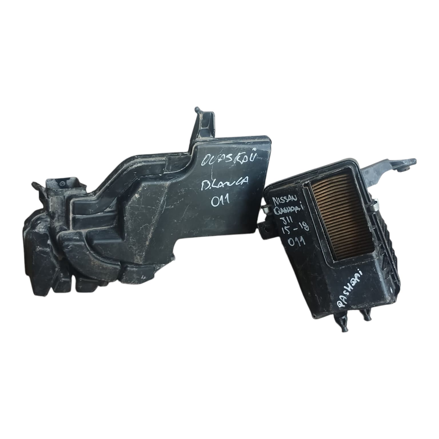 PORTAFILTRO NISSAN QASHQAI 2015/2018 DETALLE