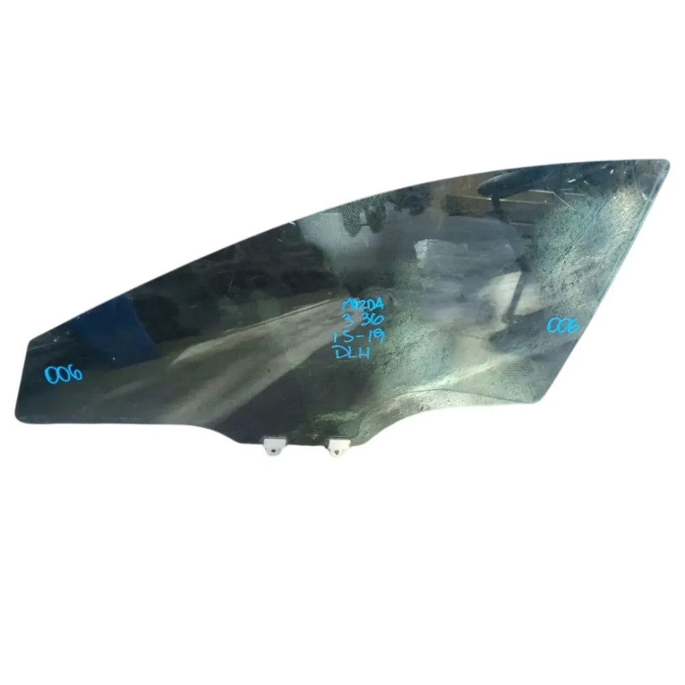 VIDRIO DELANTERO IZQUIERDO MAZDA 3 3G 2015 AL 2019