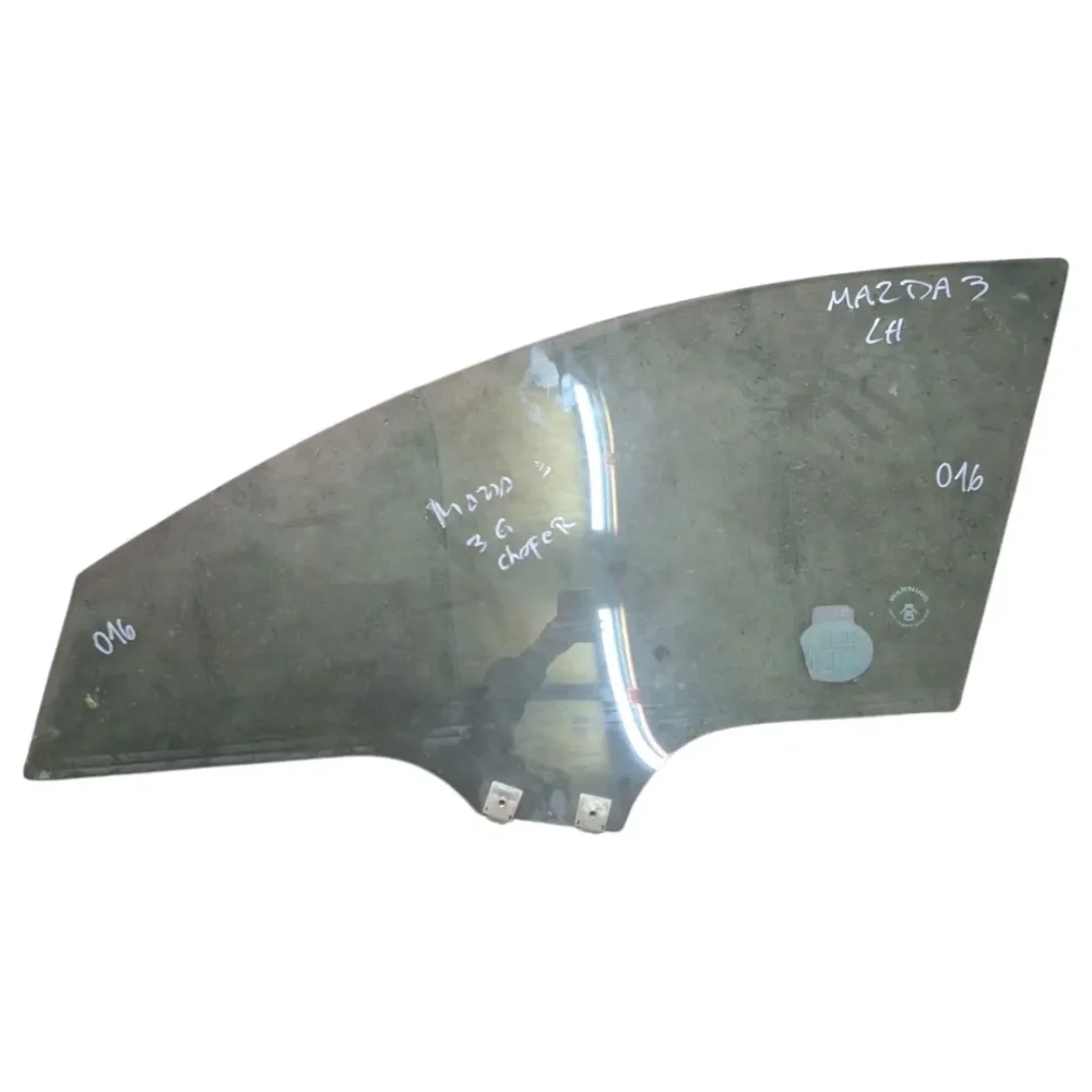 VIDRIO DELANTERO IZQUIERDO MAZDA 3 3G 2015 AL 2019