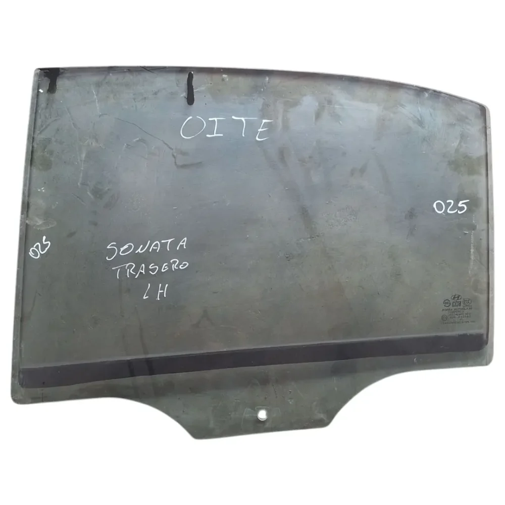 VIDRIO TRASERO IZQUIERDO HYUNDAI SONATA 2006 AL 2011