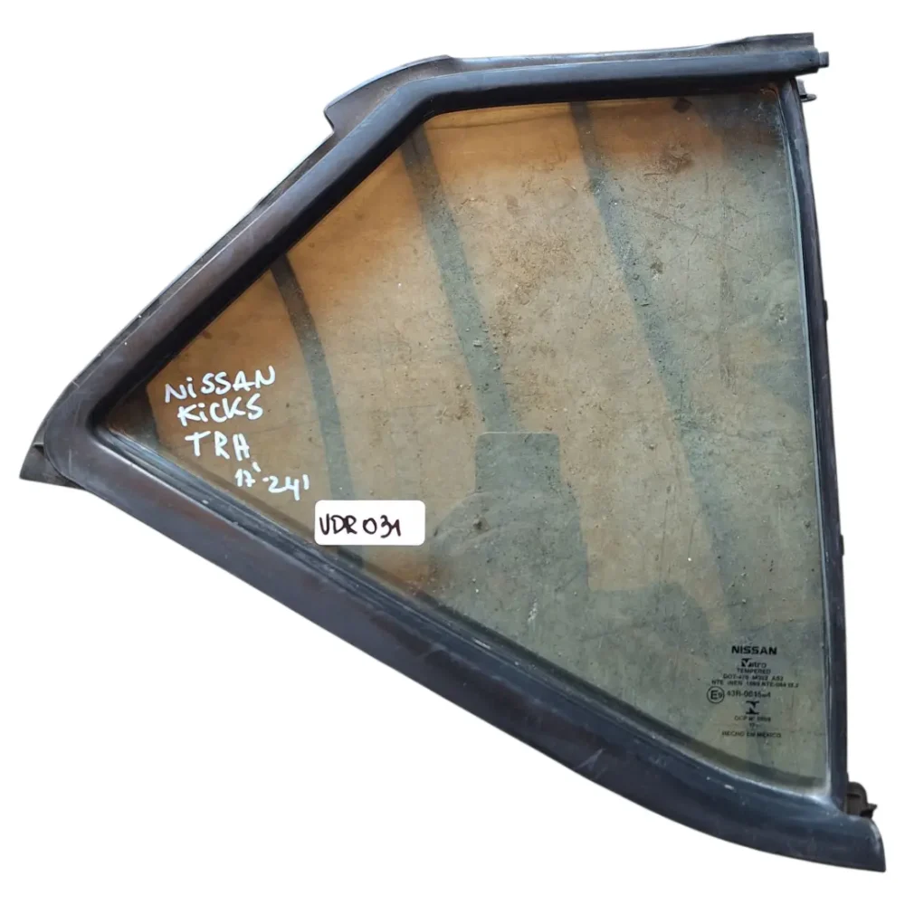 VIDRIO LUNETA TRASERO DERECHO NISSAN KICKS