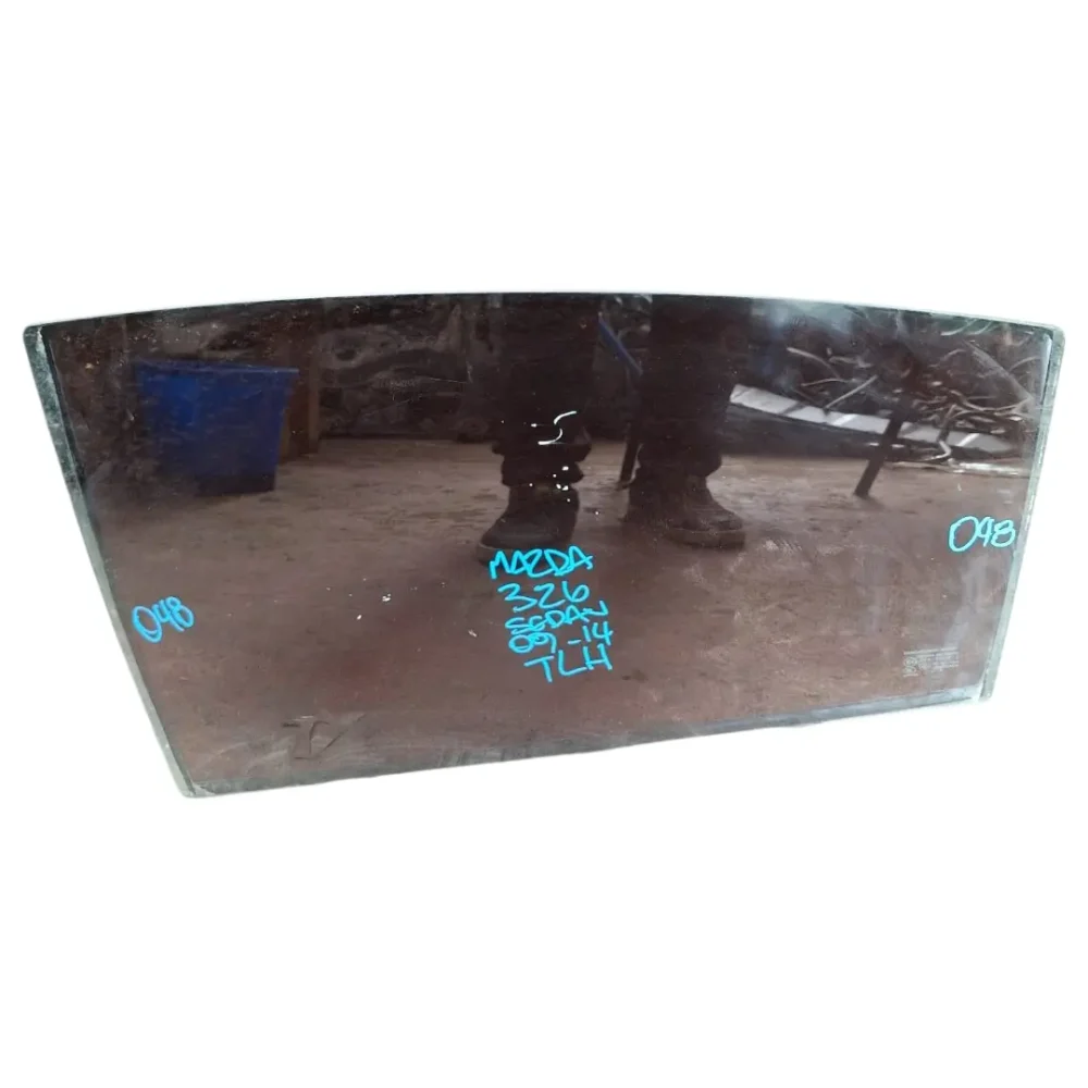 VIDRIO TRASERO IZQUIERDO MAZDA 3 2G 2009 AL 2014