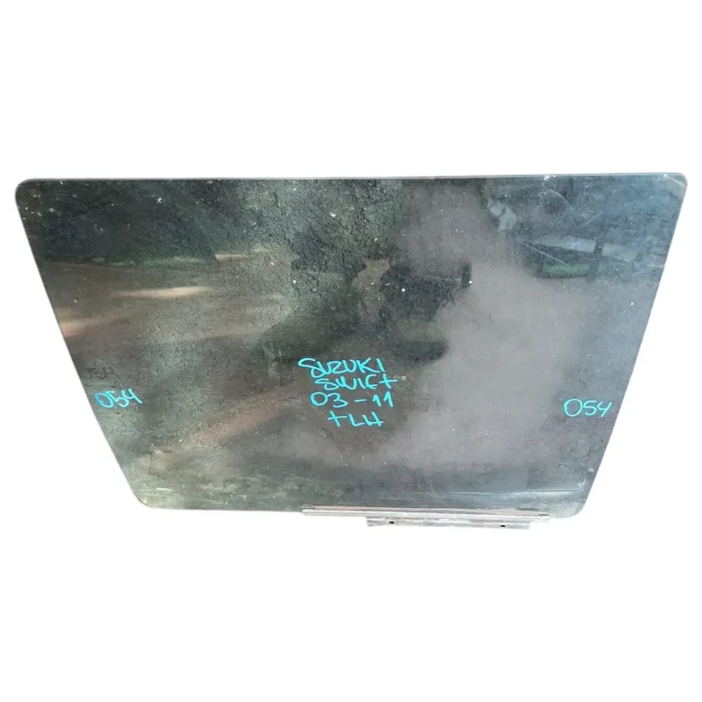 VIDRIO TRASERO IZQUIERDO SUZUKI SWIFT 2003 AL 2011