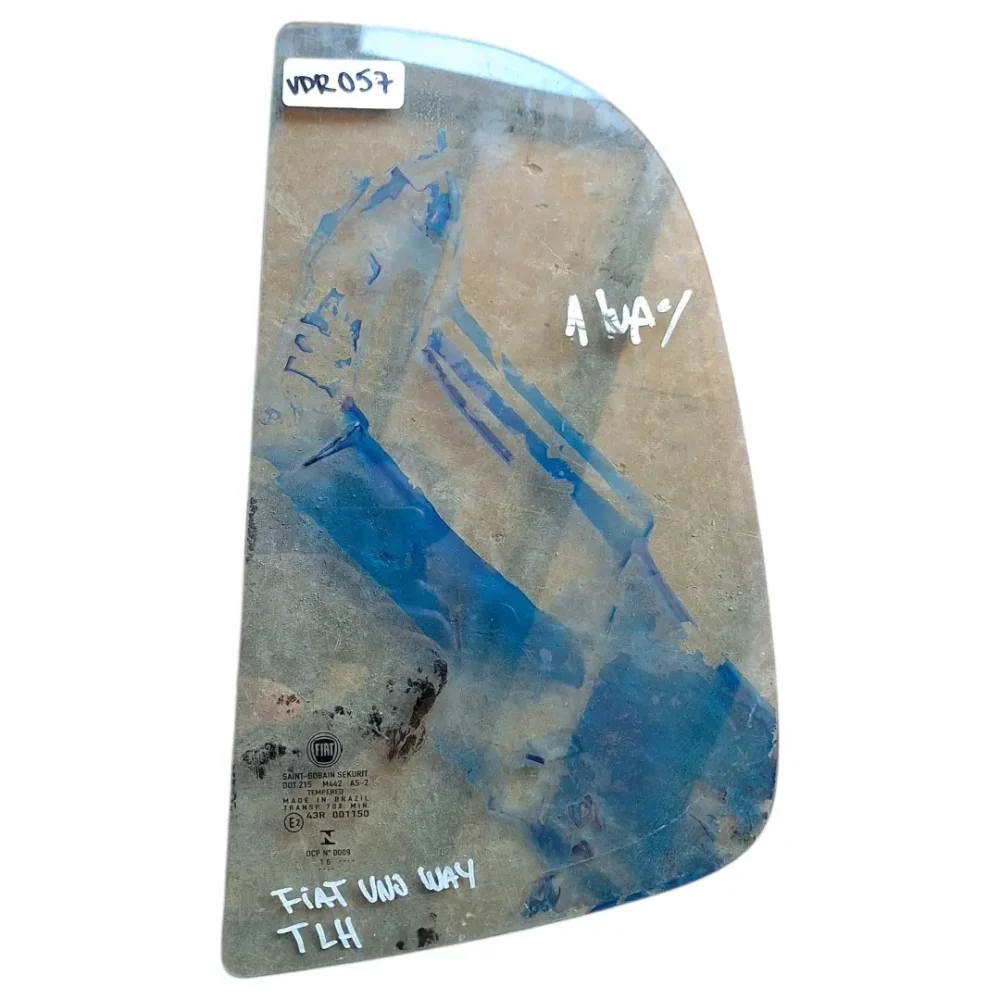 VIDRIO LUNETA TRASERO IZQUIERDO FIAT UNO WAY 2012 AL 2021