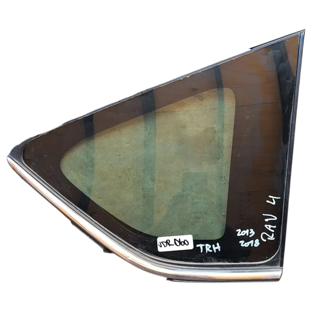 VIDRIO LUNETA 2013-2018 TRASERO DERECHO TOYOTA RAV4 2015 AL 2019